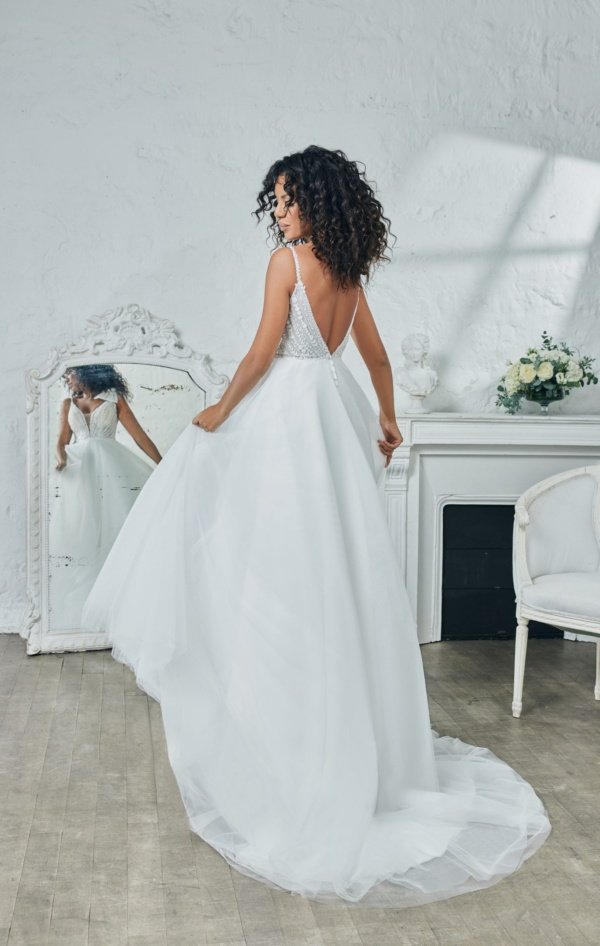 Robe De Mariée Carmencita Dos Collection Pronuptia - Les Intemporelles Robe De Mariée Carmencita Dos Collection Pronuptia - Les Intemporelles