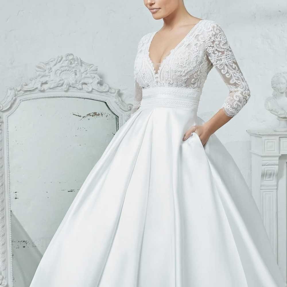 robe de mariée princesse pronuptia