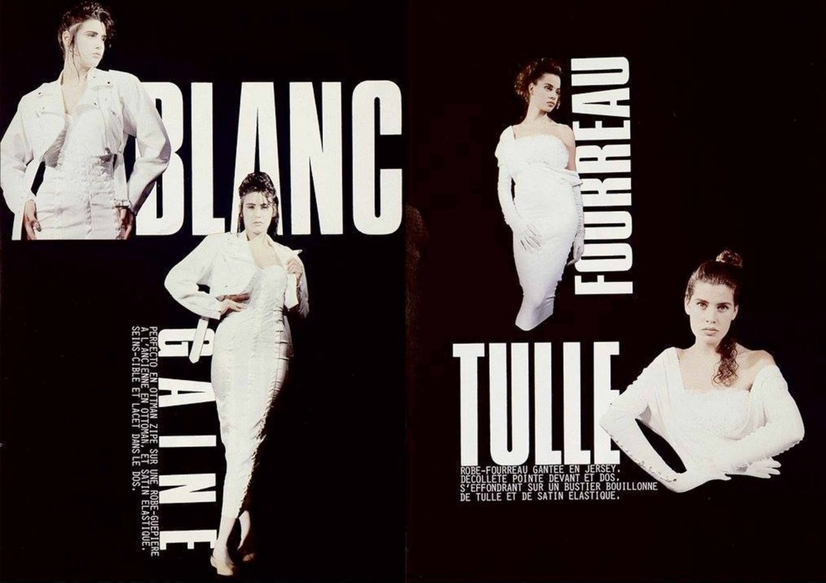 La Nuit Blanche du Mariage pronuptia jean-paul gaultier