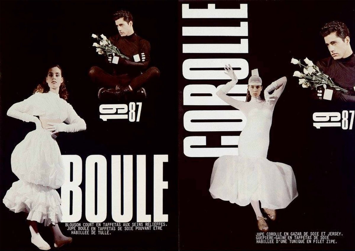 La "Nuit Blanche" de Jean Paul Gaultier et d'Estelle