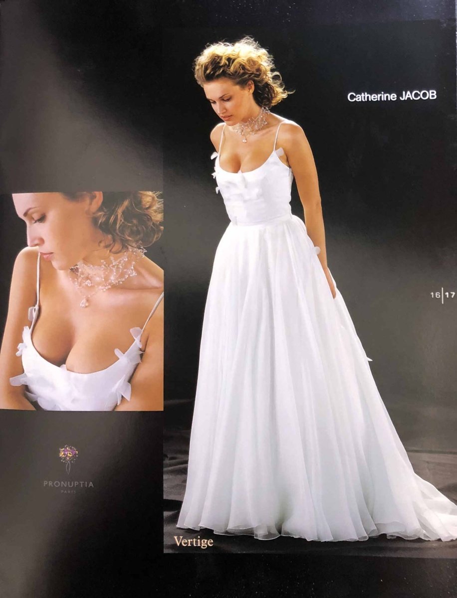 catherine jacob pronuptia 2001