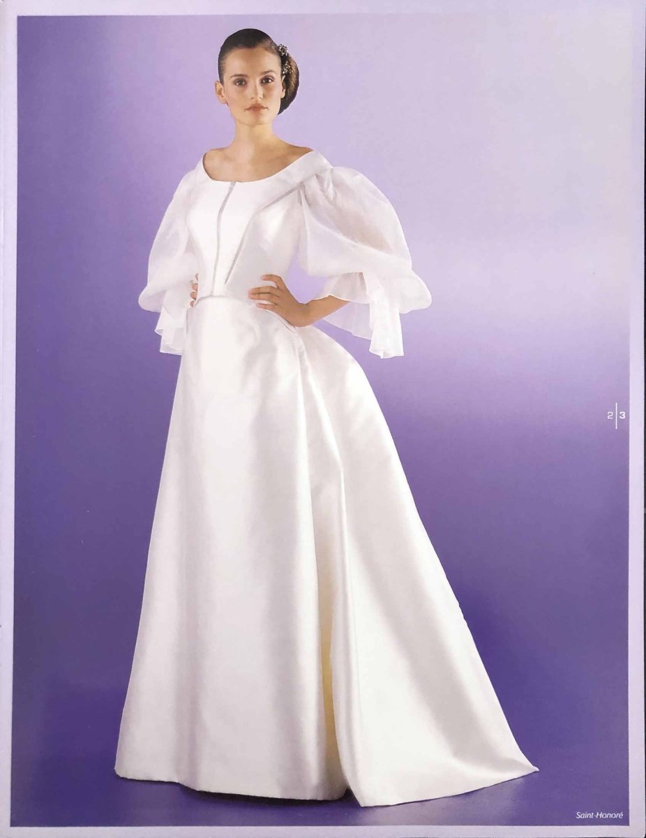 Christian Lacroix mini collection pronuptia 1997 - 3