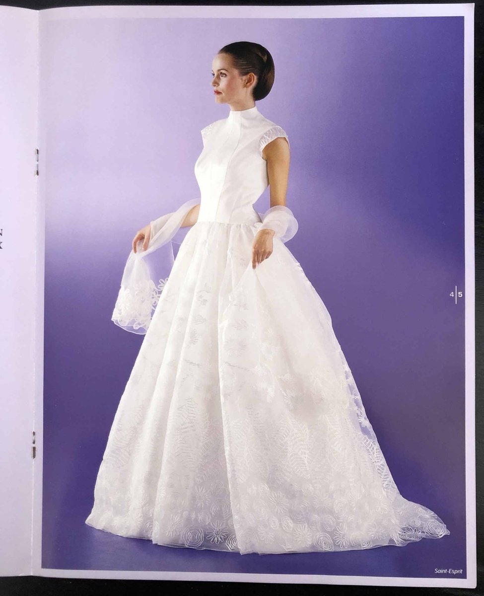 Christian Lacroix mini collection pronuptia 1997 - 5