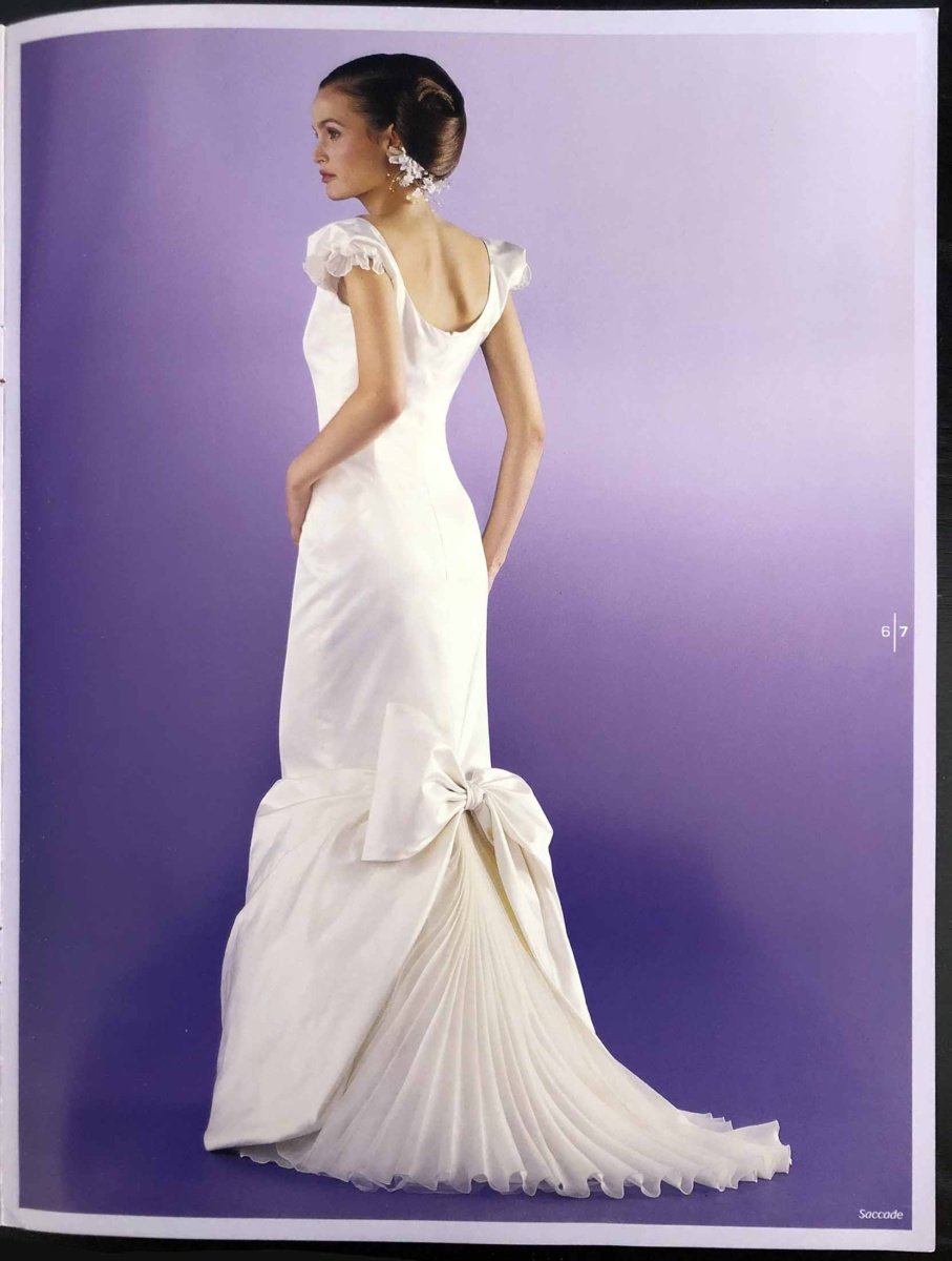 Christian Lacroix mini collection pronuptia 1997 - 7