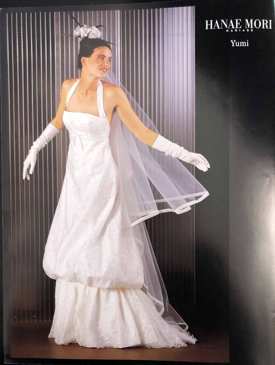 Hanae mori pronuptia 2001
