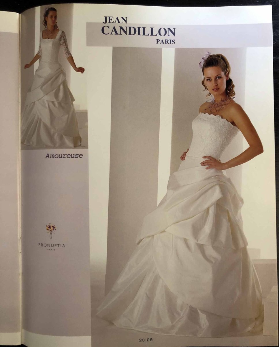 Jean Candillon pronuptia 2001