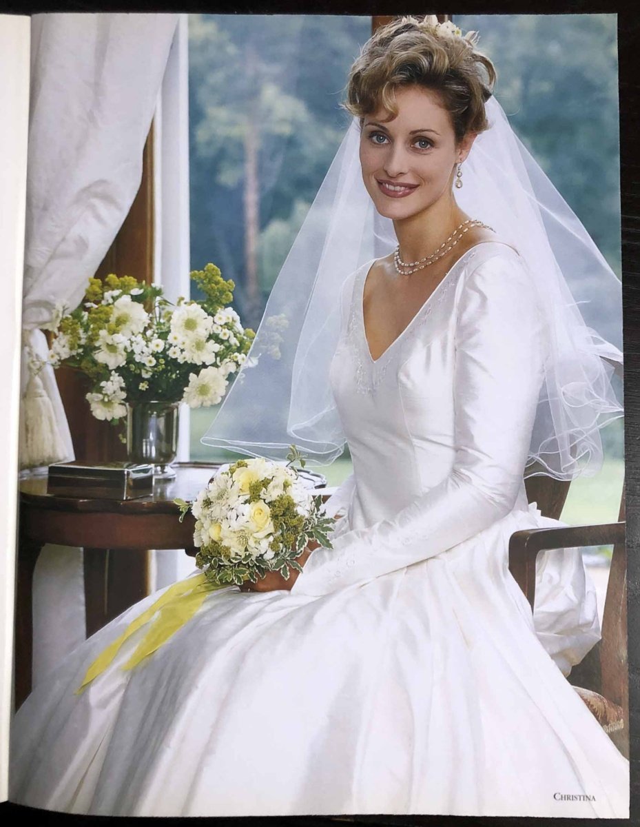 laura hasley pour pronuptia en 1997