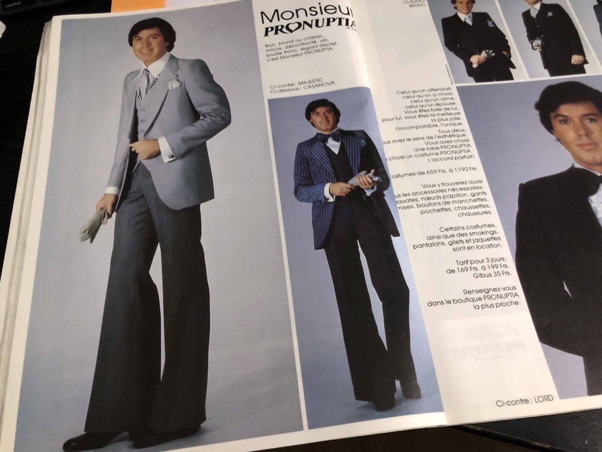 monsieur pronuptia 1978
