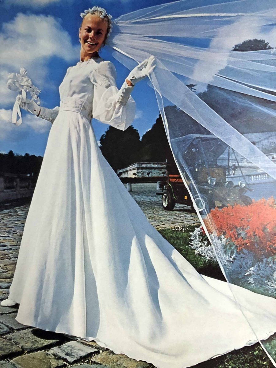 Pronuptia 1972, les français se marient