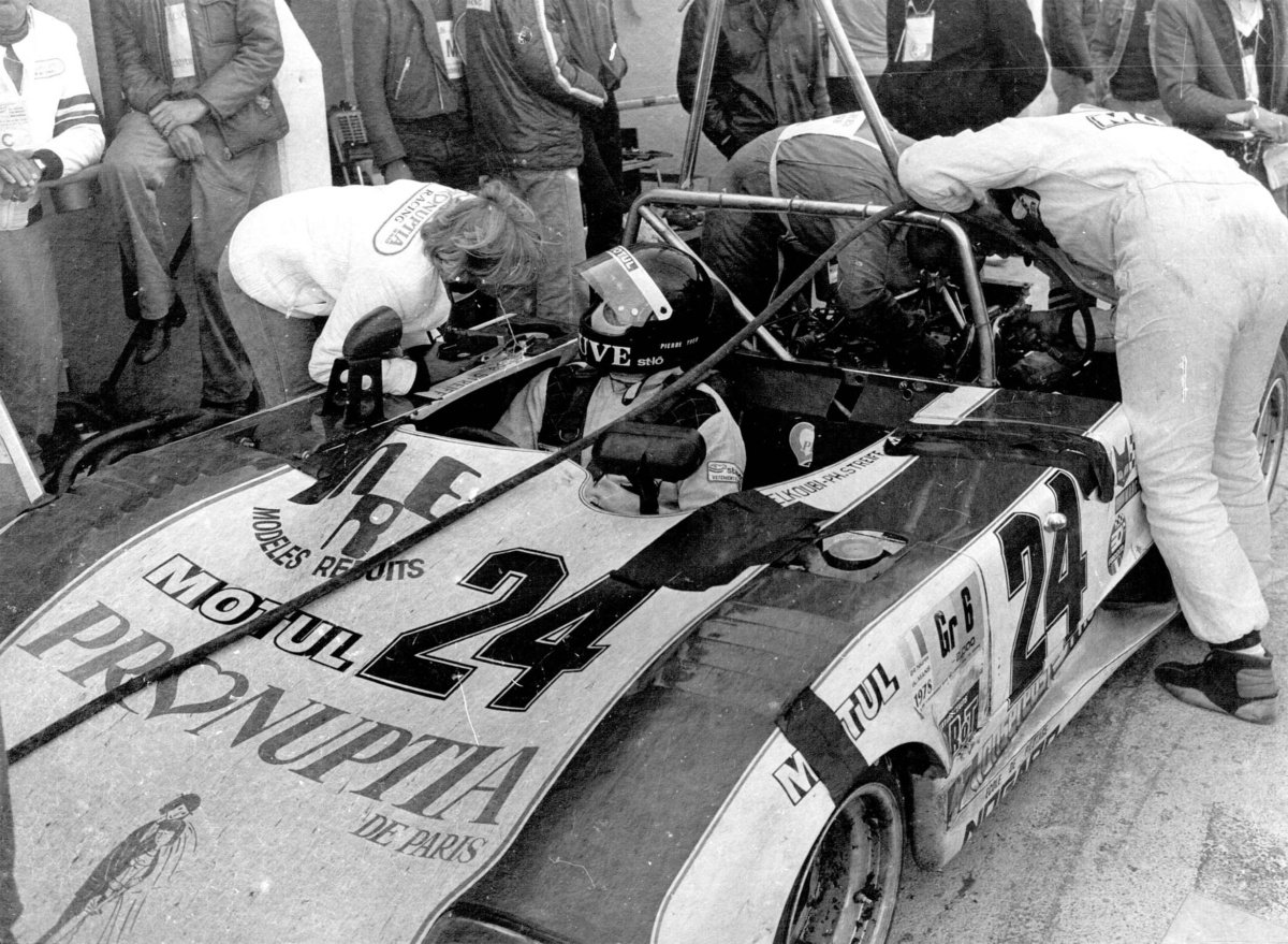 pronuptia 24 heures du mans 1978