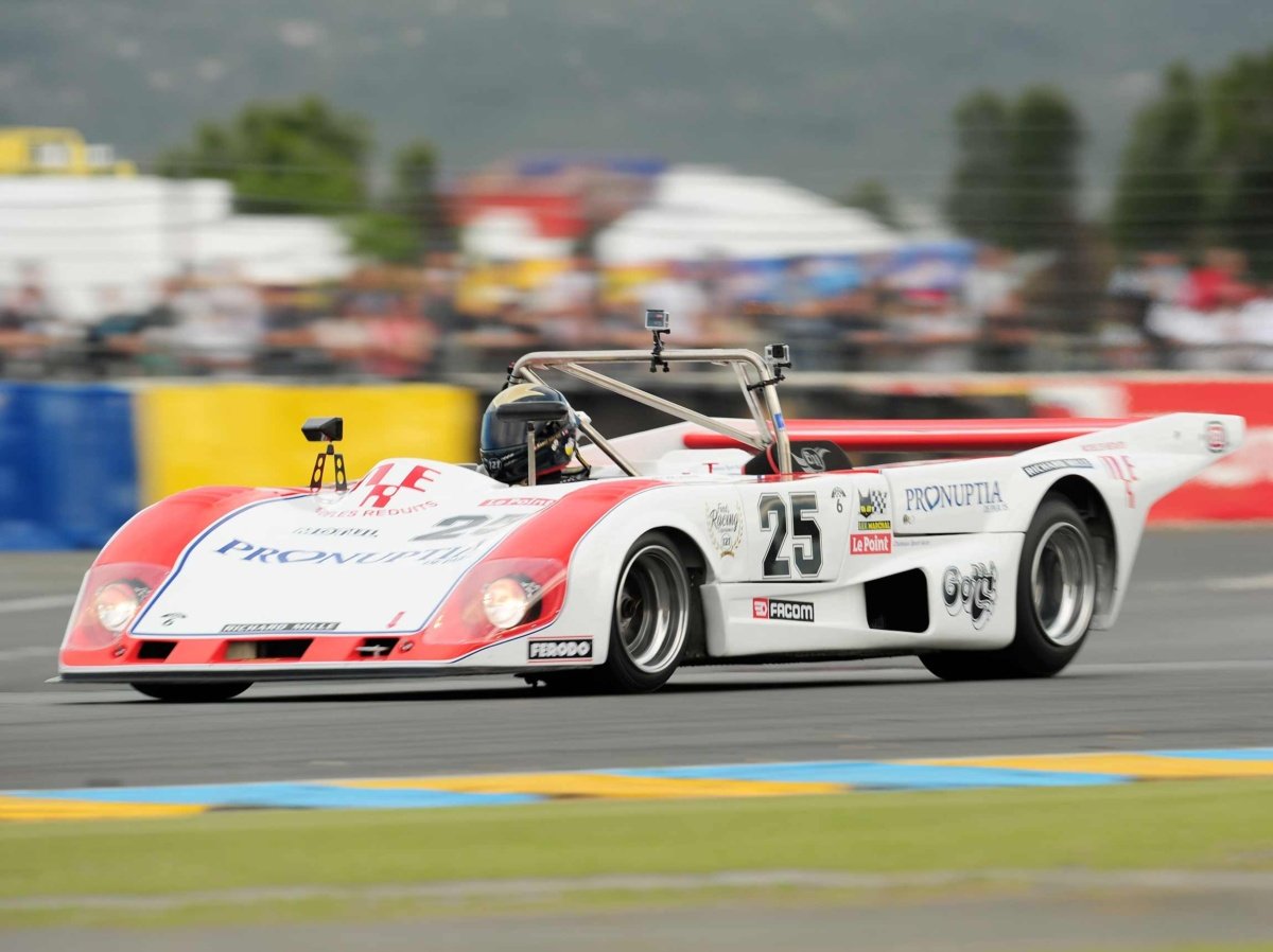 pronuptia 24 heures du mans 1978