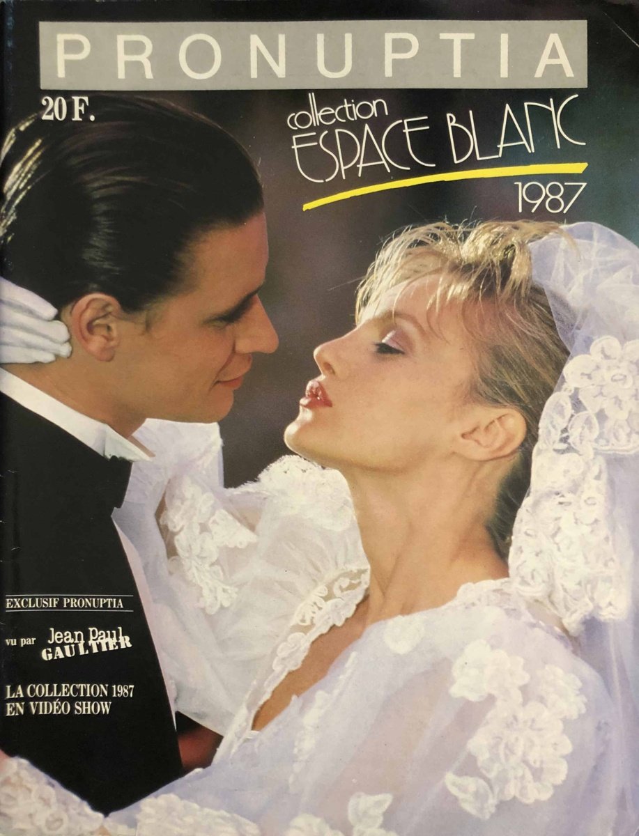 pronuptia espace blanc 1987