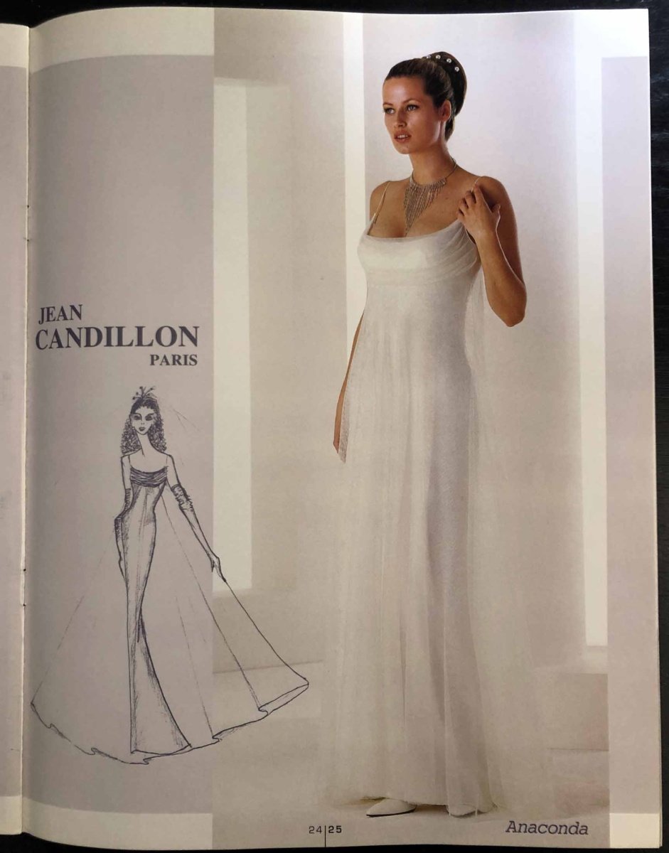 Jean Candillon pronuptia 2001