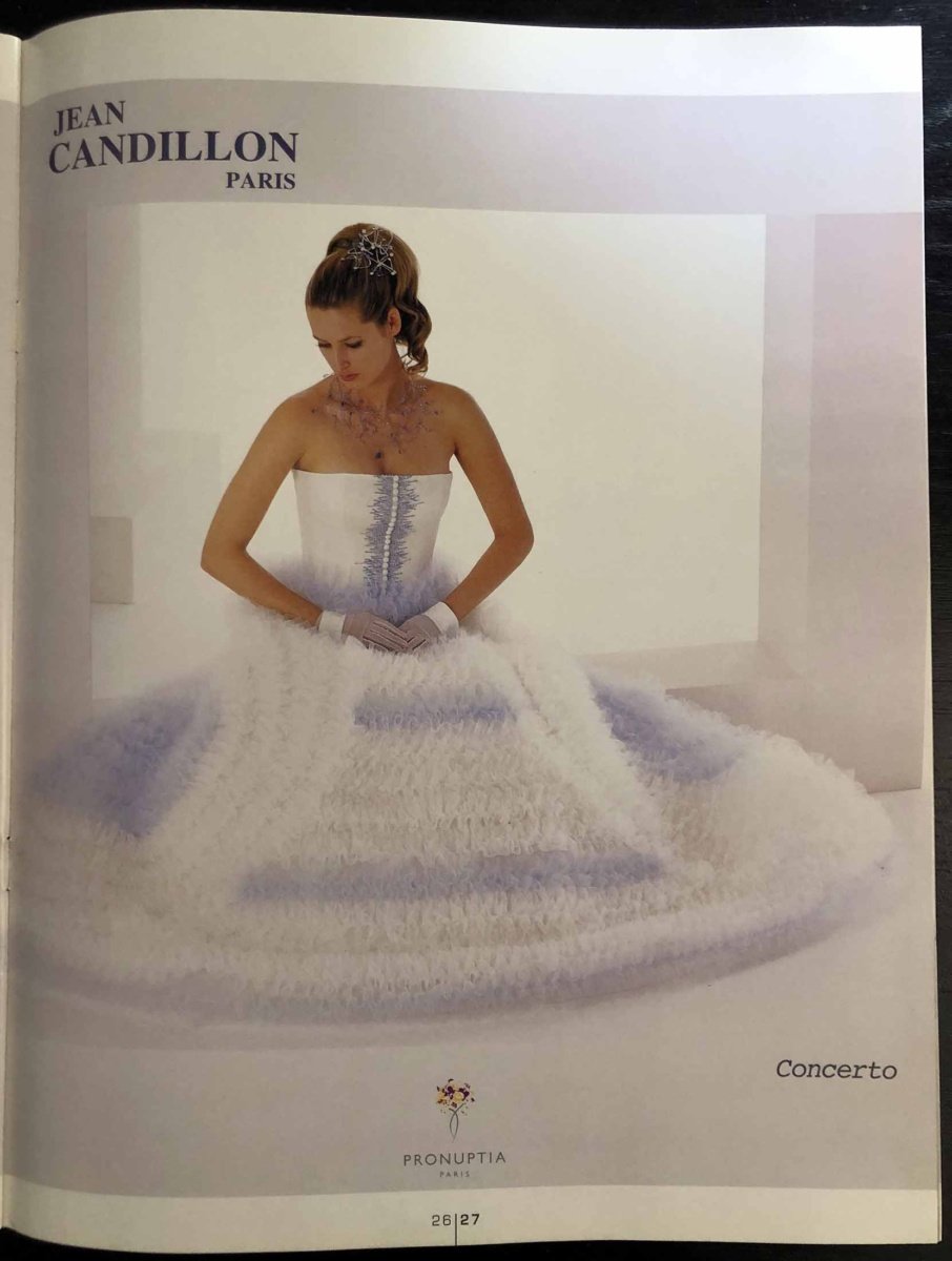 Jean Candillon pronuptia 2001