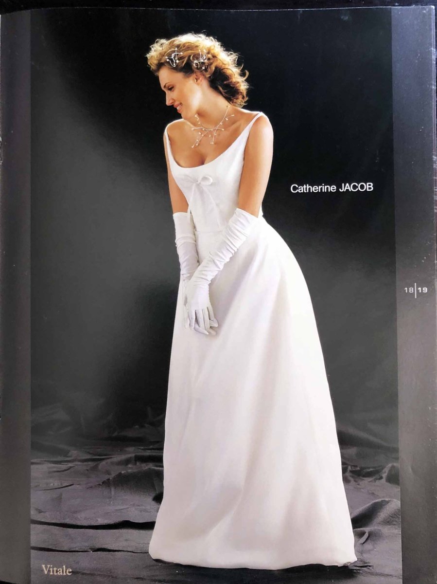 catherine jacob pronuptia 2001
