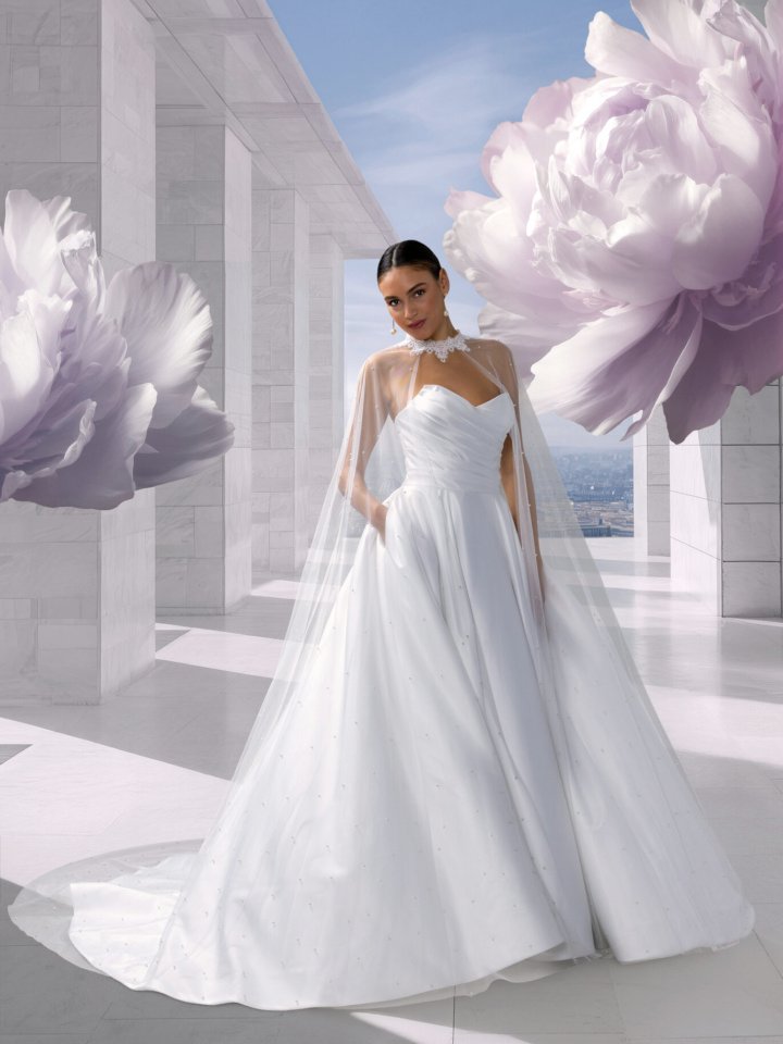 Robe De Mariée Fabienne Face Def Pronuptia Collection 2027
