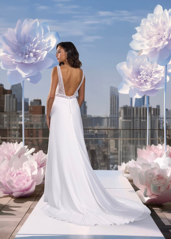 Robe De Mariée Fabiola Dos Def Pronuptia Collection 2027