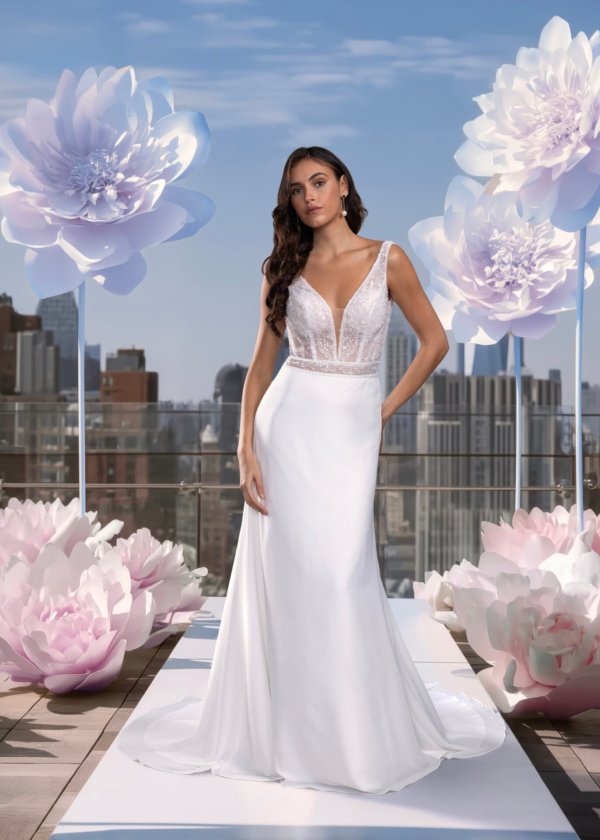 Robe De Mariée Fabiola Face Def Pronuptia Collection 2027