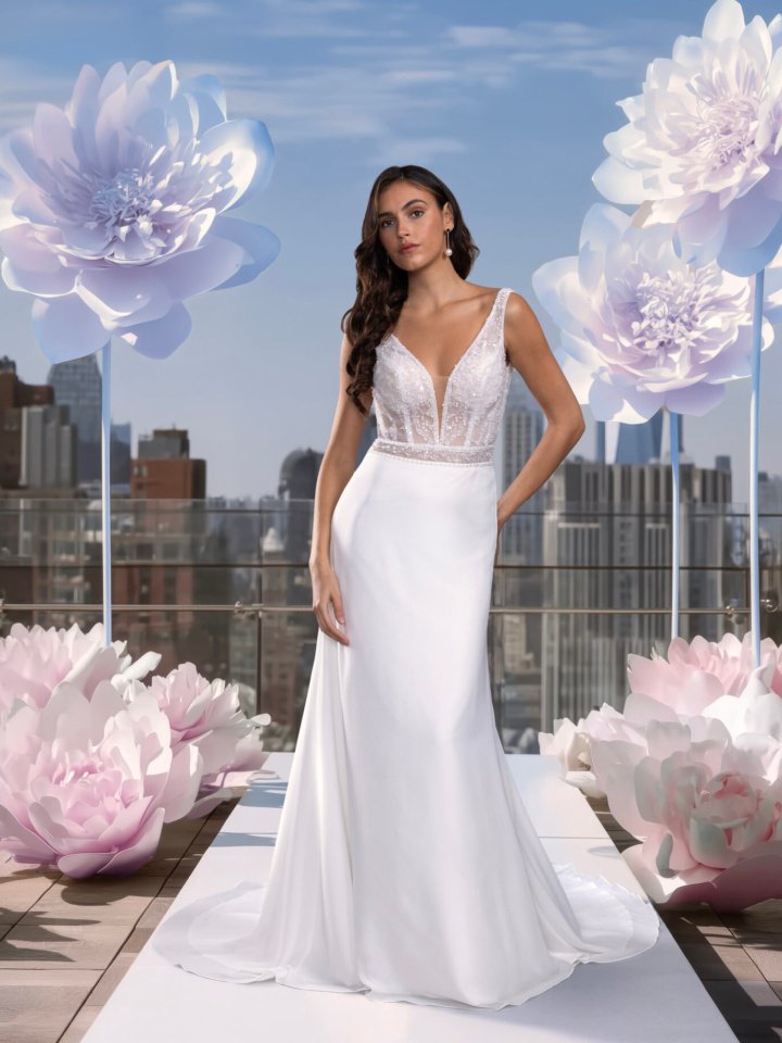 Robe De Mariée Fabiola Face Def Pronuptia Collection 2027