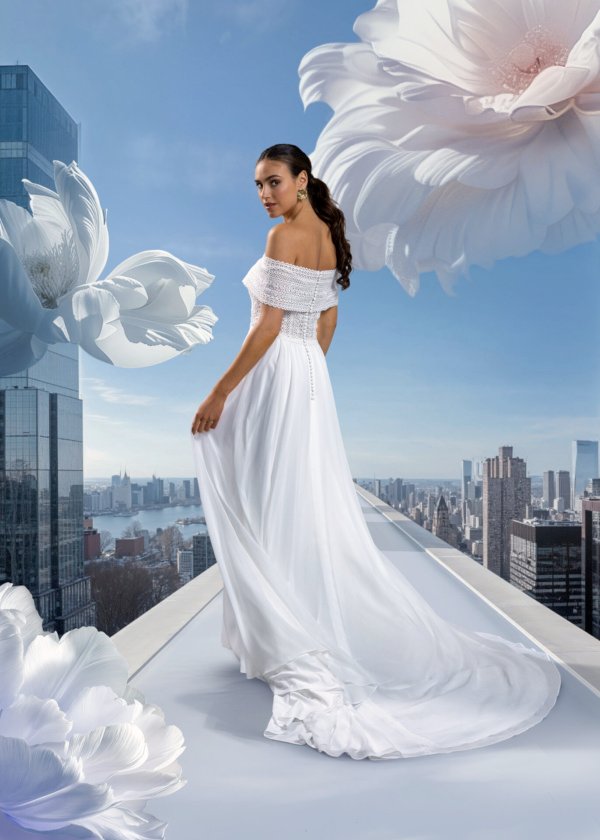 Robe De Mariée Faima Dos Def Pronuptia Collection 2027 Robe De Mariée Faima Dos Def Pronuptia Collection 2027