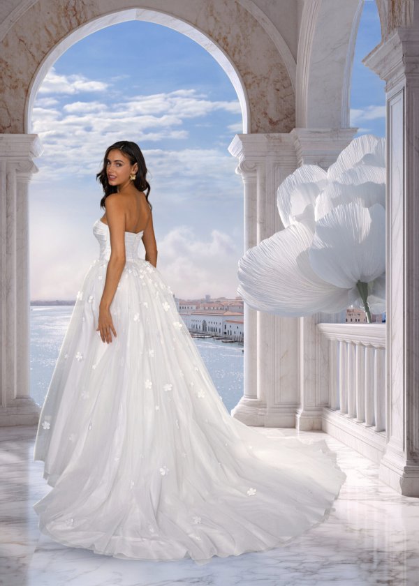Robe De Mariée Faith Dos Def Pronuptia Collection 2027 Robe De Mariée Faith Dos Def Pronuptia Collection 2027