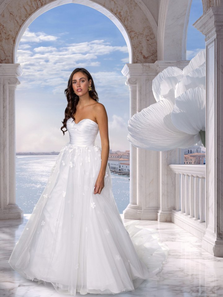Robe De Mariée Faith Face Def Pronuptia Collection 2027