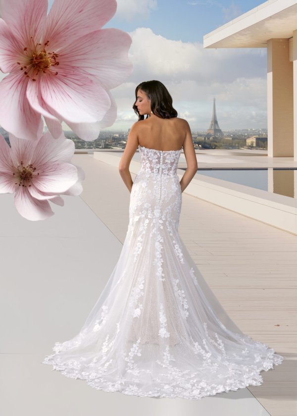 Robe De Mariée Faiza Dos Def Pronuptia Collection 2027 Robe De Mariée Faiza Dos Def Pronuptia Collection 2027