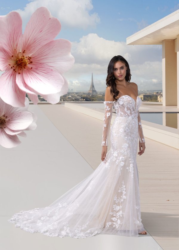 Robe De Mariée Faiza Face Def Pronuptia Collection 2027 Robe De Mariée Faiza Face Def Pronuptia Collection 2027