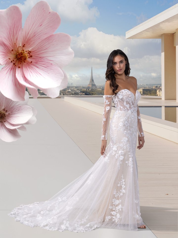 Robe De Mariée Faiza Face Def Pronuptia Collection 2027