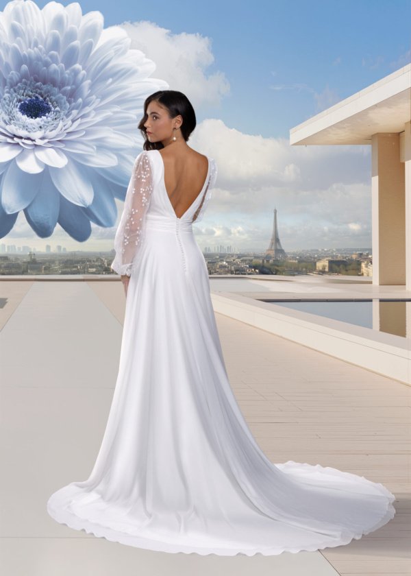 Robe De Mariée Fallon Dos Def Pronuptia Collection 2027 Robe De Mariée Fallon Dos Def Pronuptia Collection 2027