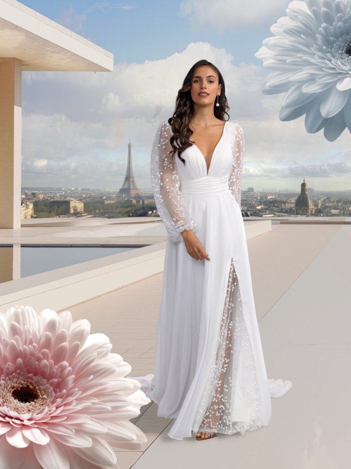 Robe De Mariée Fallon Face Def Pronuptia Collection 2027 Robe De Mariée Fallon Face Def Pronuptia Collection 2027