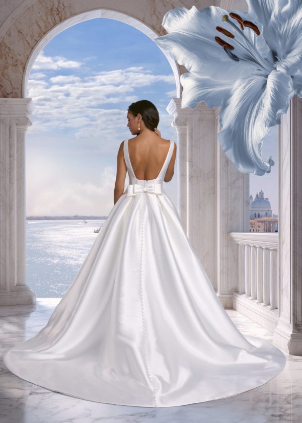 Robe De Mariée Fanny Dos Def Pronuptia Collection 2027 Robe De Mariée Fanny Dos Def Pronuptia Collection 2027