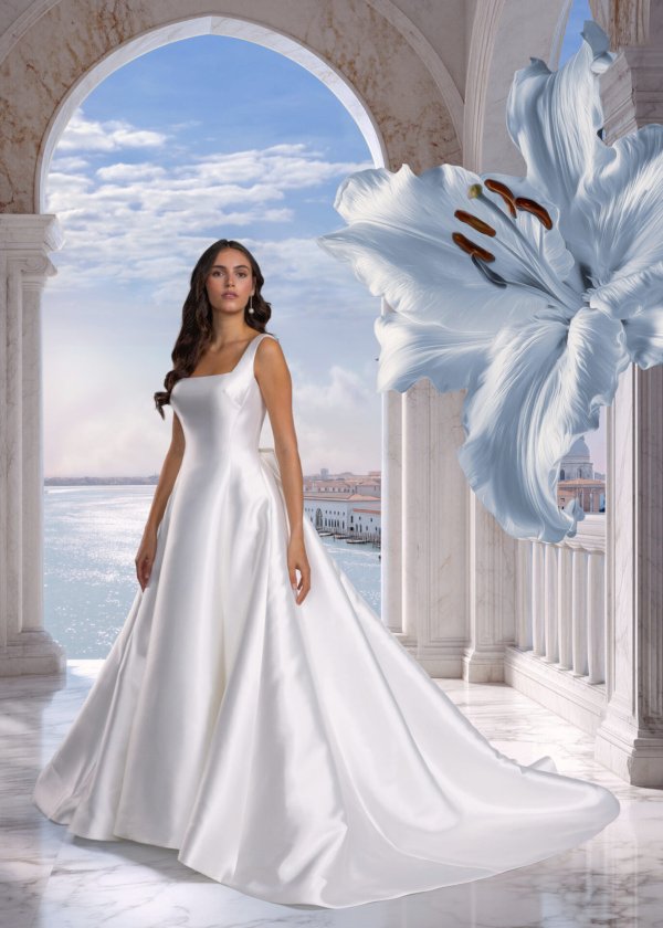 Robe De Mariée Fanny Face Def Pronuptia Collection 2027 Robe De Mariée Fanny Face Def Pronuptia Collection 2027