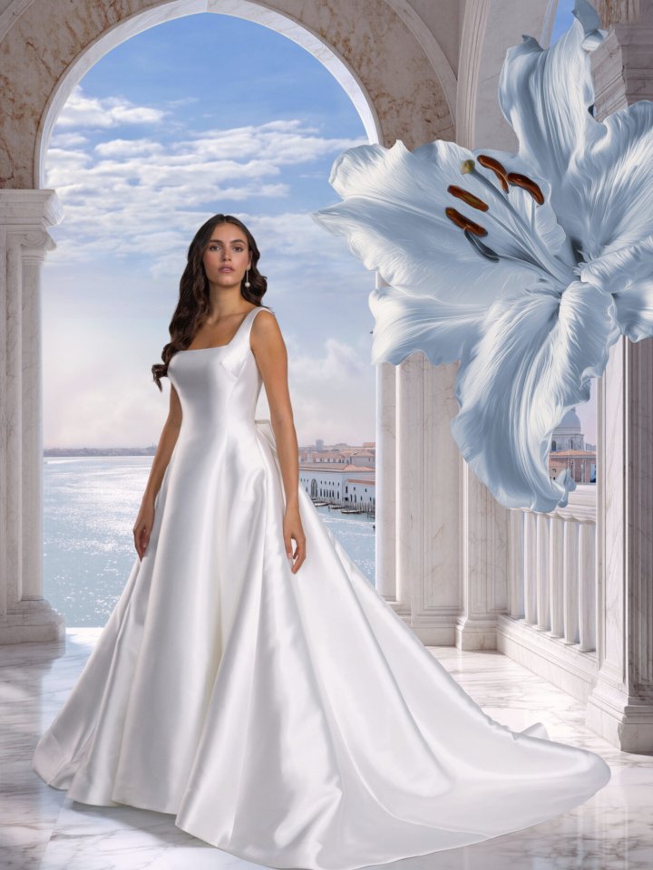 Robe De Mariée Fanny Face Def Pronuptia Collection 2027 Robe De Mariée Fanny Face Def Pronuptia Collection 2027