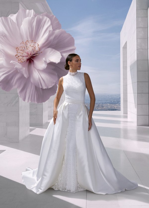 Robe De Mariée Farah Face Def Pronuptia Collection 2027 Robe De Mariée Farah Face Def Pronuptia Collection 2027
