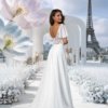 Robe De Mariée Farida Dos Def Pronuptia Collection 2027 Robe De Mariée Farida Dos Def Pronuptia Collection 2027
