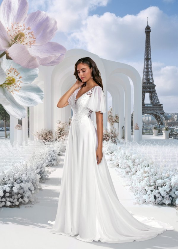 Robe De Mariée Farida Face Def Pronuptia Collection 2027 Robe De Mariée Farida Face Def Pronuptia Collection 2027