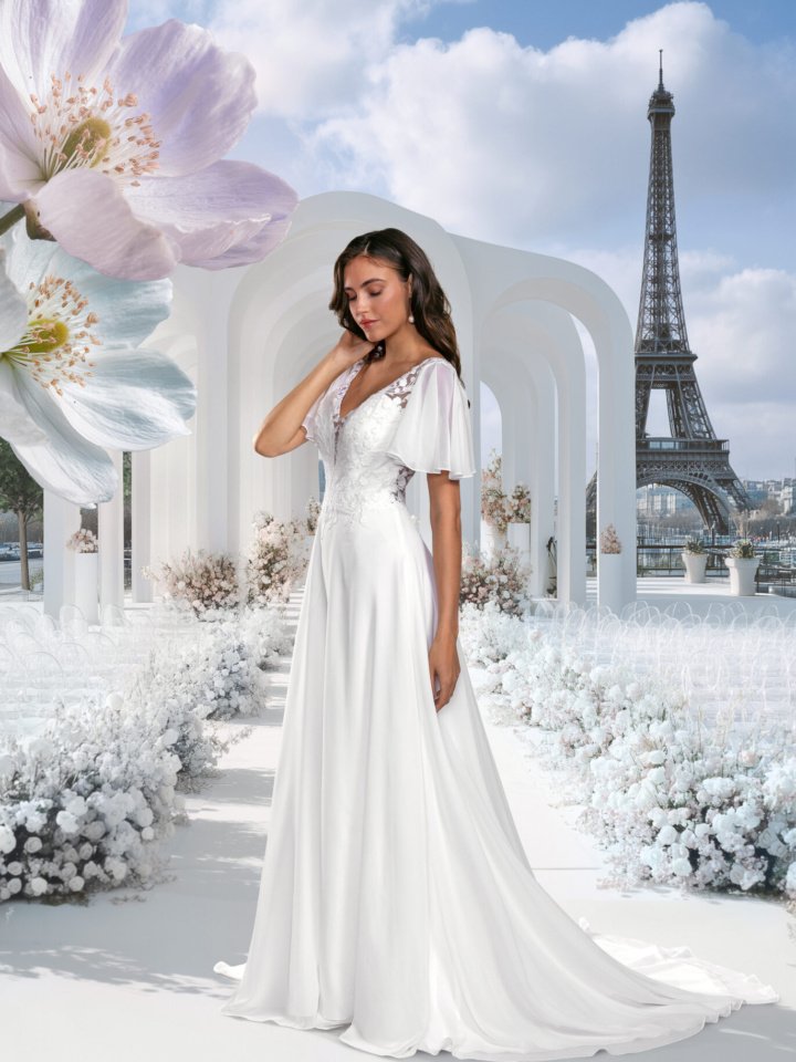 Robe De Mariée Farida Face Def Pronuptia Collection 2027 Robe De Mariée Farida Face Def Pronuptia Collection 2027