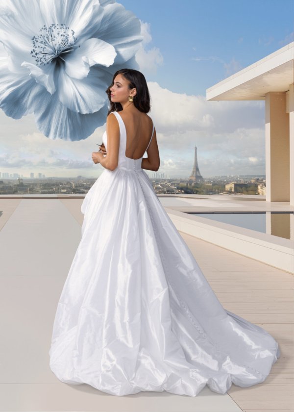 Robe De Mariée Faustine Dos Def Pronuptia Collection 2027 Robe De Mariée Faustine Dos Def Pronuptia Collection 2027