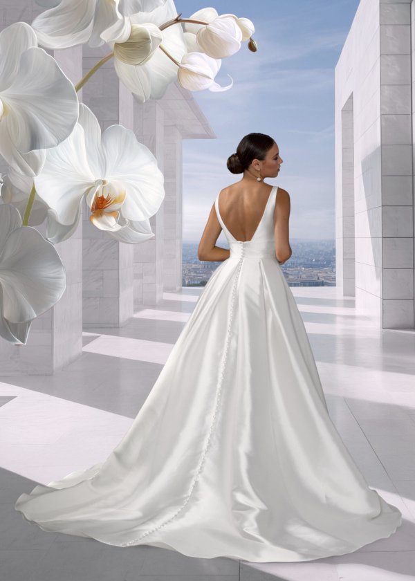 Robe De Mariée Felice Dos Def Pronuptia Collection 2027