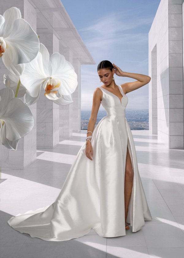 Robe De Mariée Felice Face Def Pronuptia Collection 2027