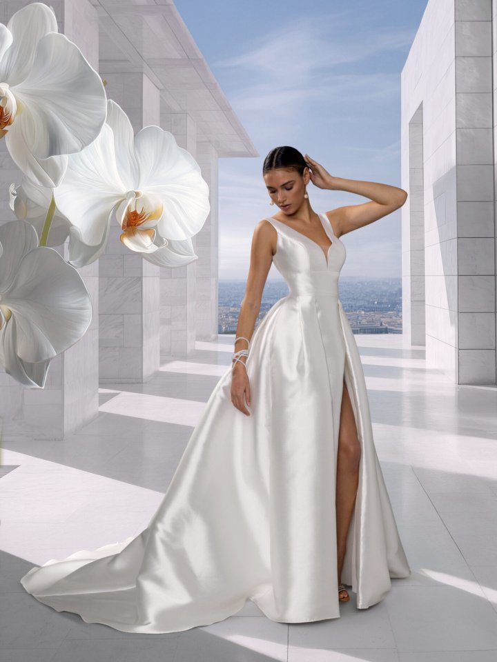 Robe De Mariée Felice Face Def Pronuptia Collection 2027 Robe De Mariée Felice Face Def Pronuptia Collection 2027