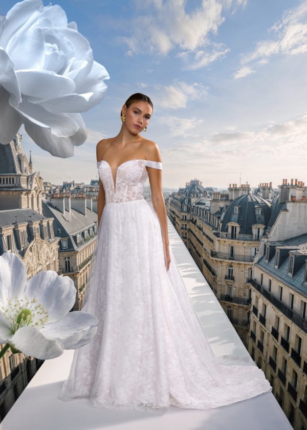 Robe De Mariée Felisa Face Def Pronuptia Collection 2027 Robe De Mariée Felisa Face Def Pronuptia Collection 2027