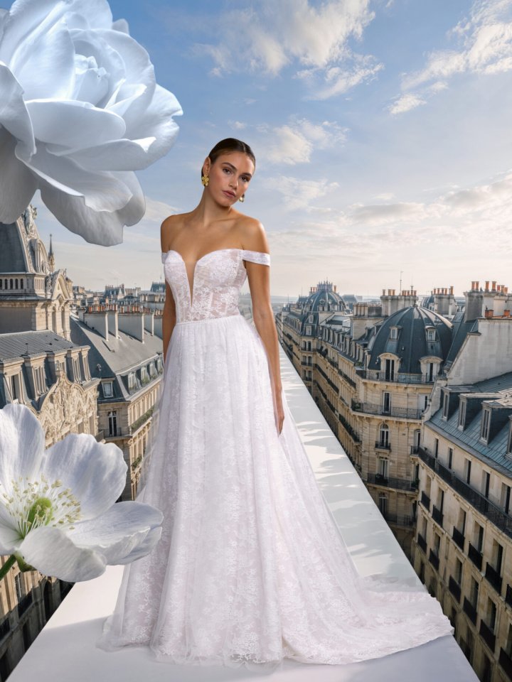 Robe De Mariée Felisa Face Def Pronuptia Collection 2027 Robe De Mariée Felisa Face Def Pronuptia Collection 2027