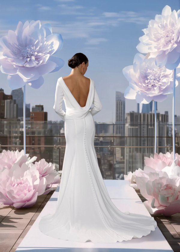 Robe De Mariée Fella Dos Ny Def Pronuptia Collection 2027 Robe De Mariée Fella Dos Ny Def Pronuptia Collection 2027