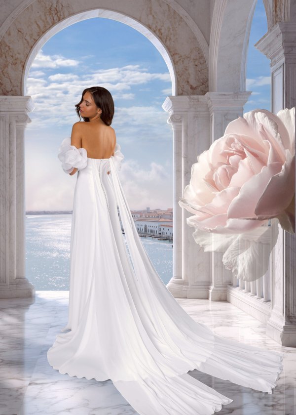 Robe De Mariée Ferel Dos Def Pronuptia Collection 2027 Robe De Mariée Ferel Dos Def Pronuptia Collection 2027