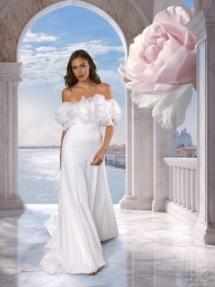 Robe De Mariée Ferel Face Def Pronuptia Collection 2027 Robe De Mariée Ferel Face Def Pronuptia Collection 2027