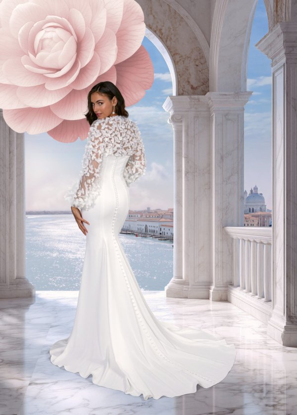 Robe De Mariée Fernanda Dos Def Pronuptia Collection 2027 Robe De Mariée Fernanda Dos Def Pronuptia Collection 2027