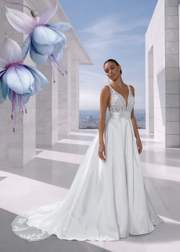 Robe De Mariée Ferouze Face Def Pronuptia Collection 2027 Robe De Mariée Ferouze Face Def Pronuptia Collection 2027