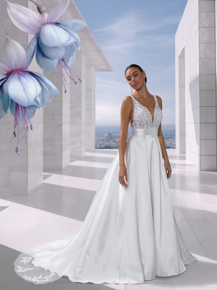 Robe De Mariée Ferouze Face Def Pronuptia Collection 2027 Robe De Mariée Ferouze Face Def Pronuptia Collection 2027